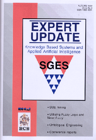 EXPERT UPDATE VOLUME 2 NUMBER 3 COVER