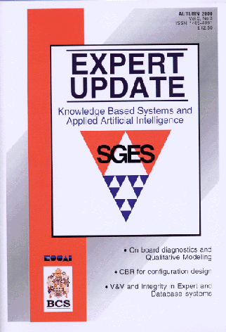 EXPERT UPDATE VOLUME 3 NUMBER 3 COVER