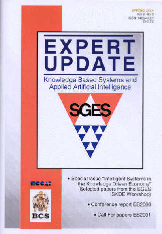 EXPERT UPDATE VOLUME 4 NUMBER 1 COVER