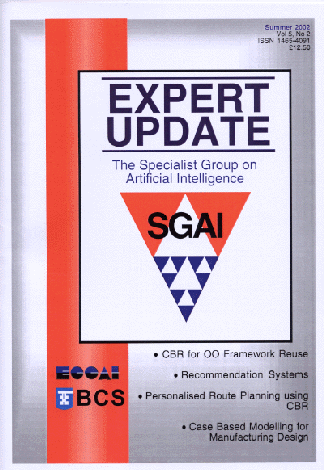 EXPERT UPDATE VOLUME 5 NUMBER 2 COVER