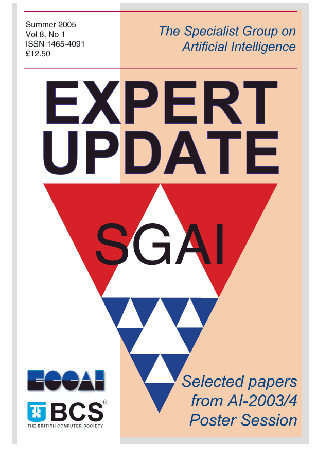 EXPERT UPDATE VOLUME 8 NUMBER 1 COVER